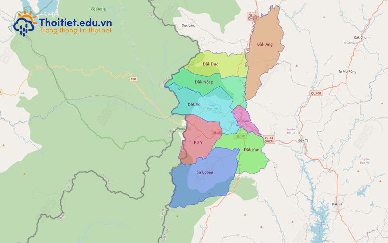 Bản đồ Kon Tum
