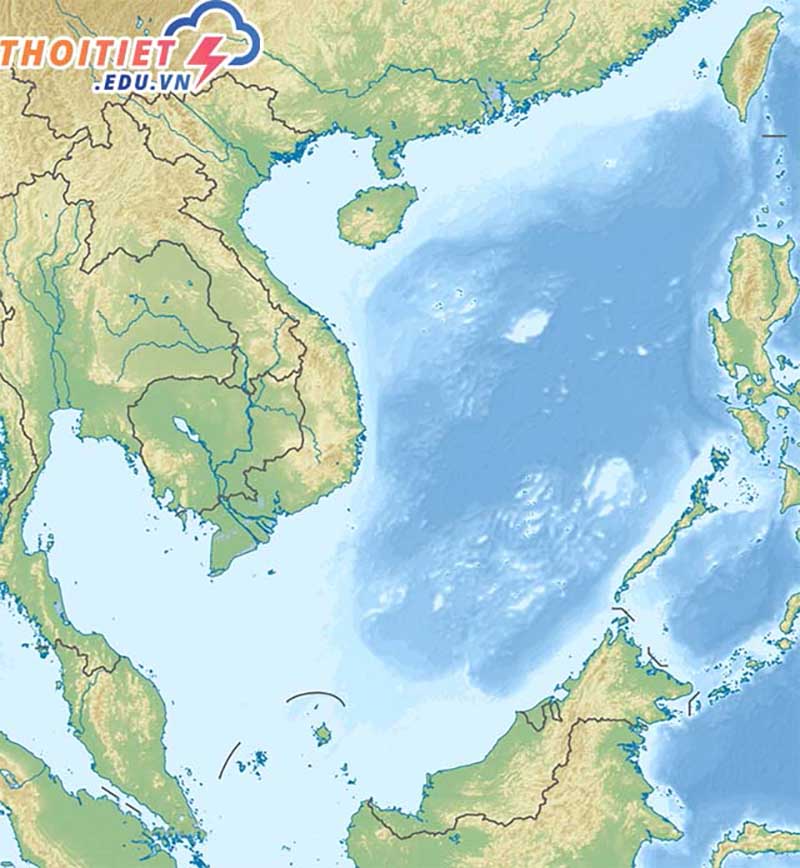 Biển đông kéo dài tới đâu