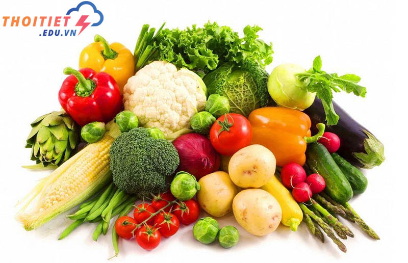Bổ sung các loại rau củ tăng đề kháng cho cơ thể