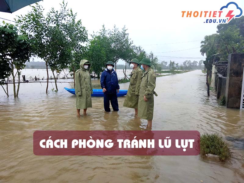 Các cách phòng chống lũ hiện nay