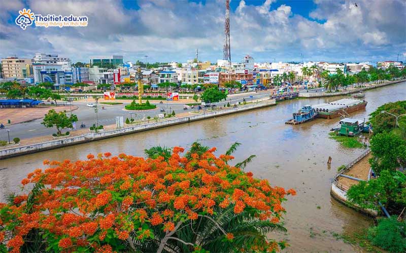 Các đặc điểm khí hậu Hậu Giang và đặc điểm tự nhiên nổi bật
