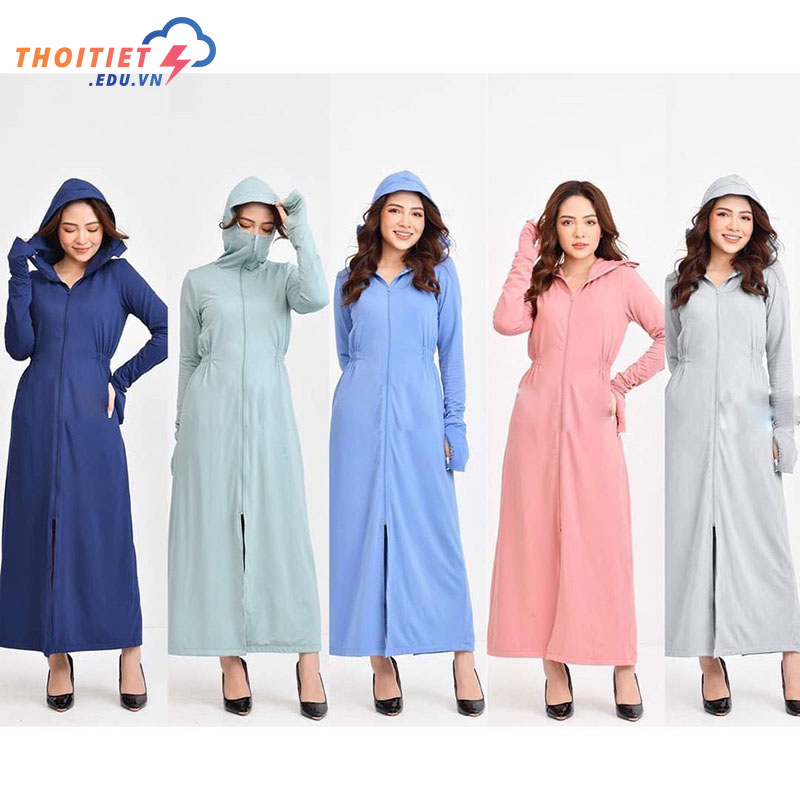 Chú ý trang phục khi ra nắng để phòng tránh tác hại của tia UV gây ra