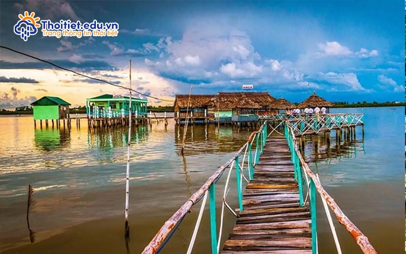 Đặc điểm khí hậu Cà Mau mùa mưa