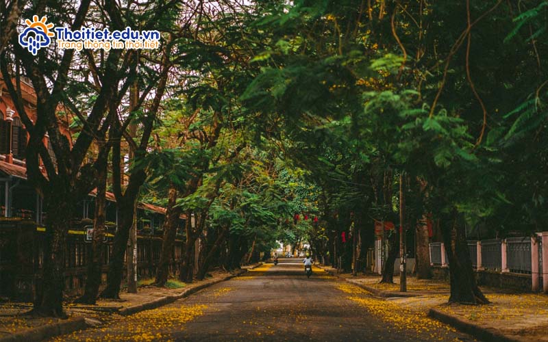 Khí hậu Thừa Thiên Huế mùa thu