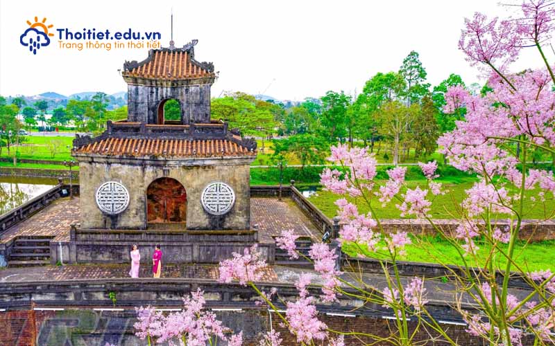 Đặc điểm khí hậu Thừa Thiên Huế mùa xuân