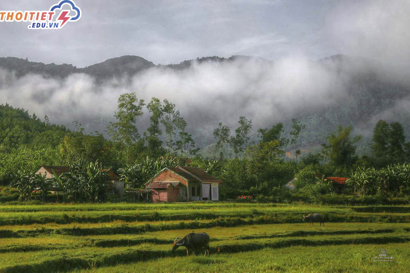 đặc điểm khí hậu miền trung