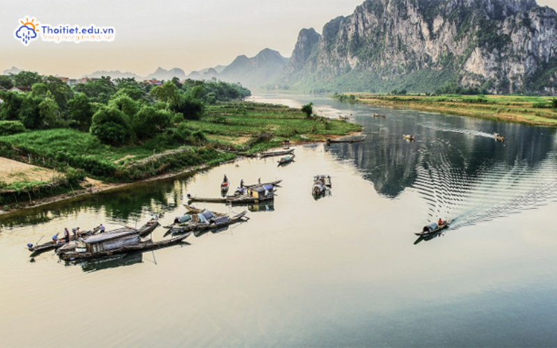 Đặc điểm khí hậu mùa đông ở Quảng Bình
