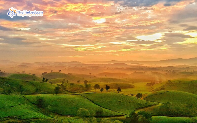 Khí hậu mùa hạ của Phú Thọ