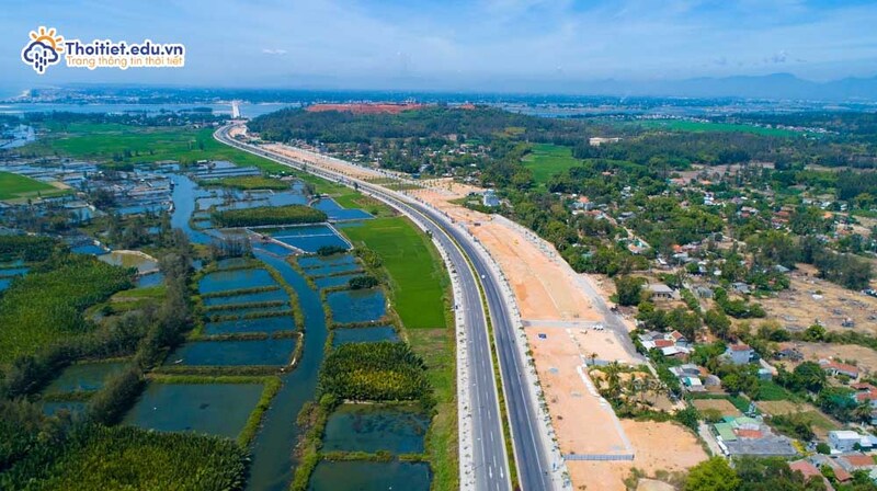 Đặc điểm khí hậu Quảng Ngãi