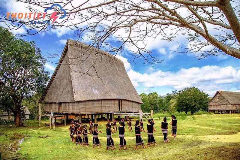 Đặc điểm khí hậu Tây Nguyên