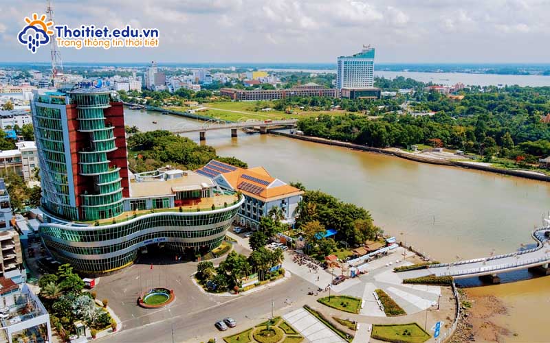 Địa hình Cần Thơ