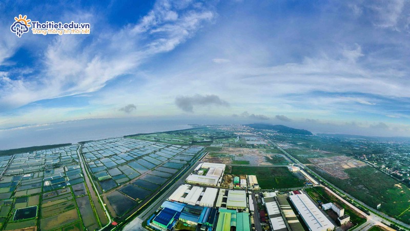 Địa hình tỉnh Hải Phòng