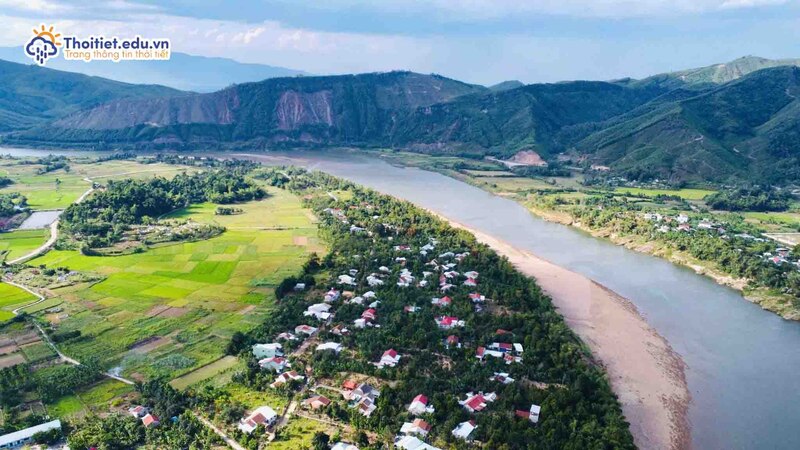 Địa hình tỉnh Quảng Nam