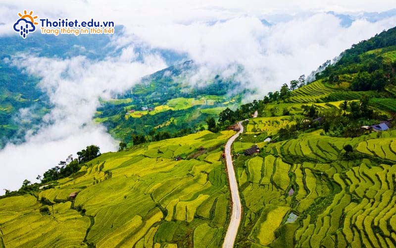 Địa hình Tuyên Quang