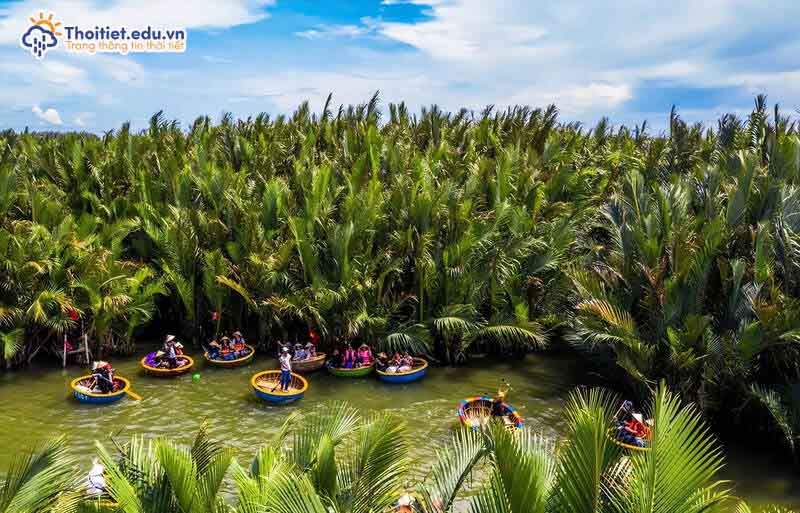Điều kiện tự nhiên ảnh hưởng đến đặc điểm khí hậu Bình Định