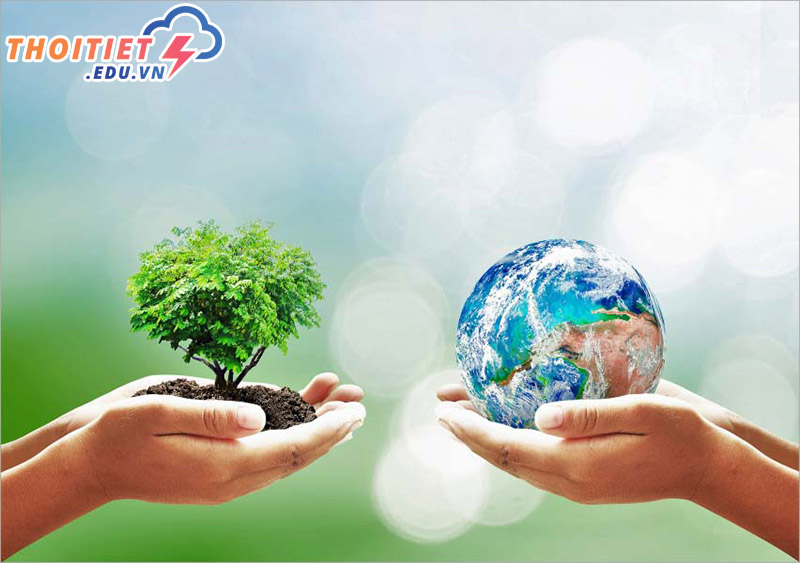 bảo vệ môi trường trong lành