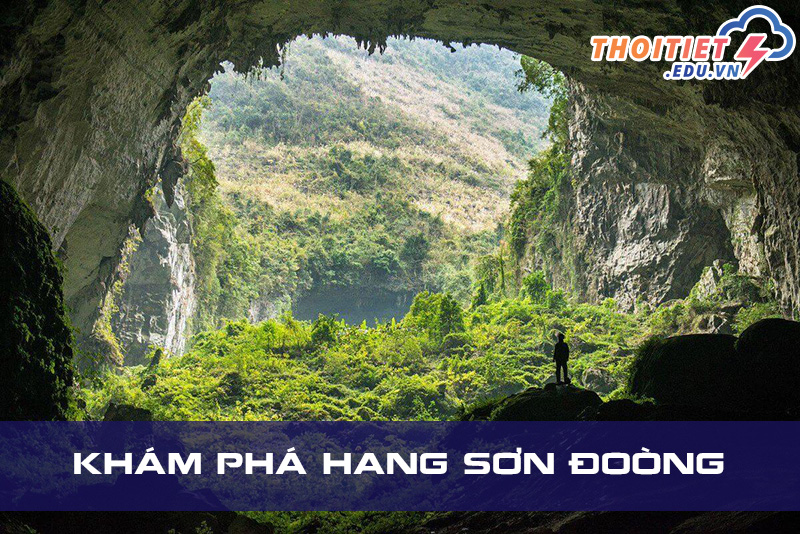 Khám phá hang Sơn Đoòng