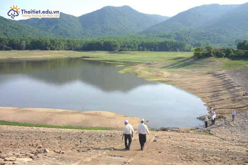 Khí hậu Bình Định vào mùa khô