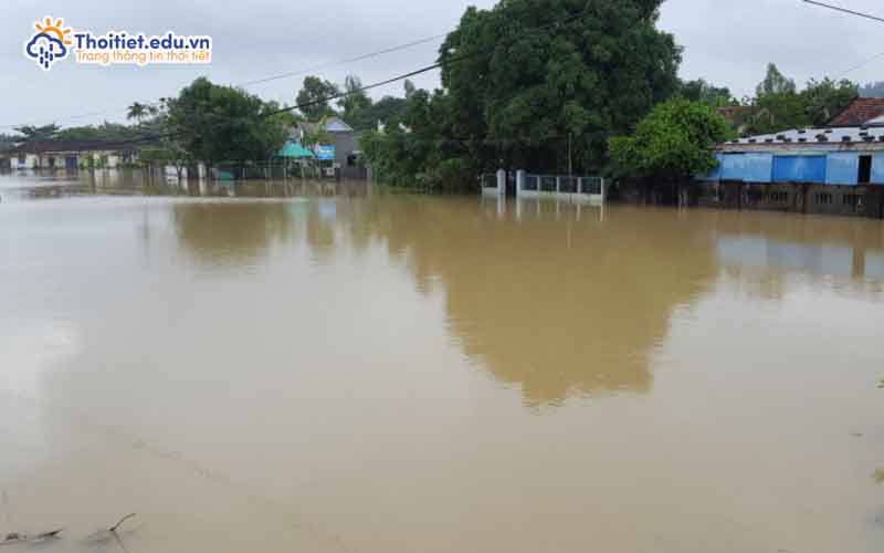 Khí hậu Bình Định vào mùa mưa