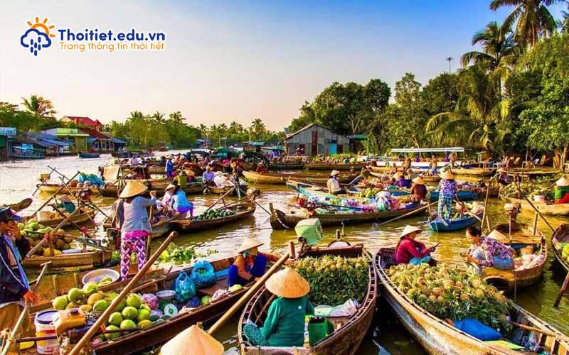 Ảnh hưởng khí hậu Cà Mau đến du lịch