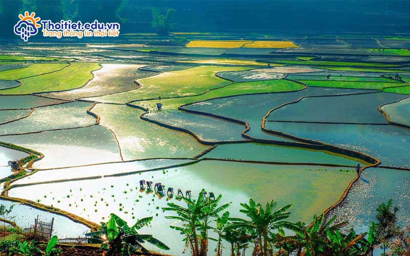 Khí hậu Lai Châu mùa mưa