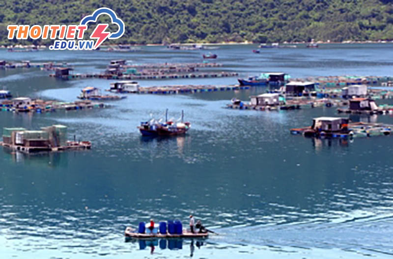 Khí hậu ở biển đông