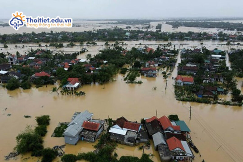 Khí hậu Quảng Nam mùa mưa