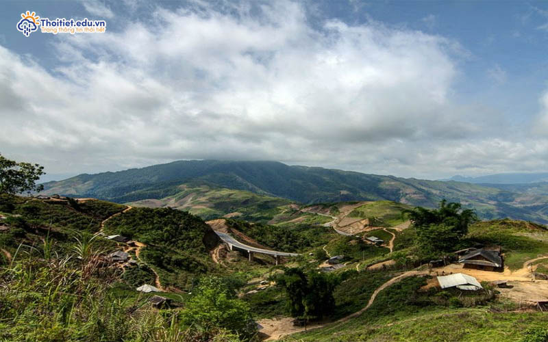 Khí hậu Sơn La mùa hè