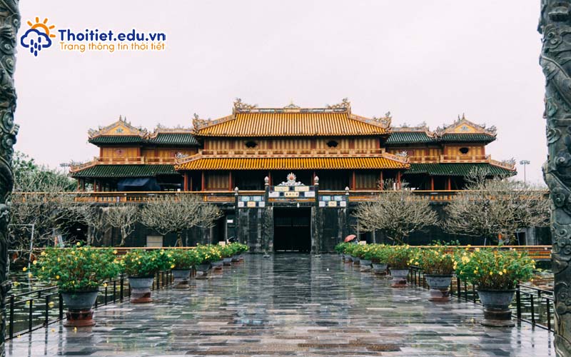 Khí hậu Thừa Thiên Huế ảnh hưởng đến lượng mưa
