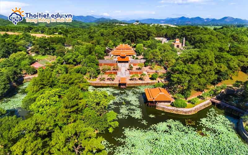 Nhiệt độ của khí hậu Thanh Hóa