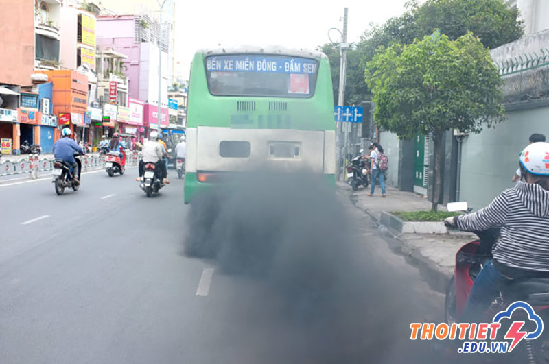 các nguyên nhân ô nhiễm môi trường không khí