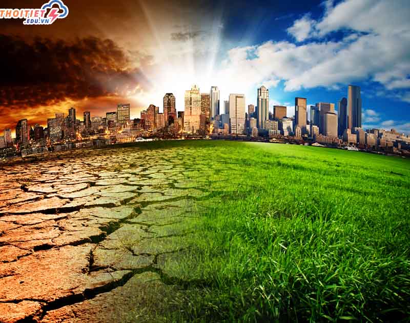 Khủng hoảng khí hậu ở Việt Nam