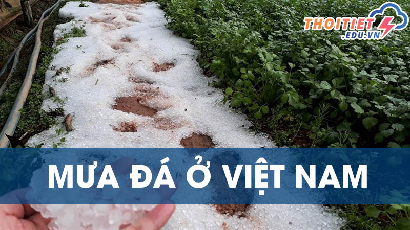 Mưa đá ở Việt Nam