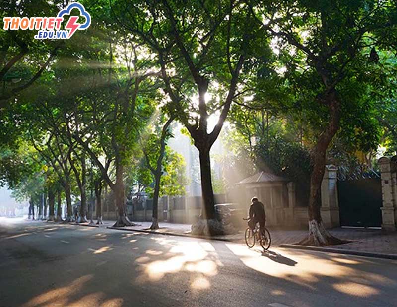 mùa hạ Hà Nội