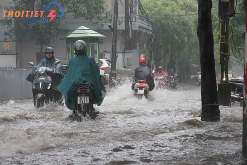 mua hạ nước ta dải hội tụ nhiệt đới gây mưa nhiều