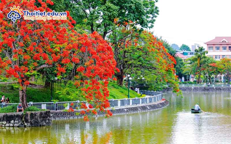 Đặc điểm khí hậu Tuyên Quang mùa hè