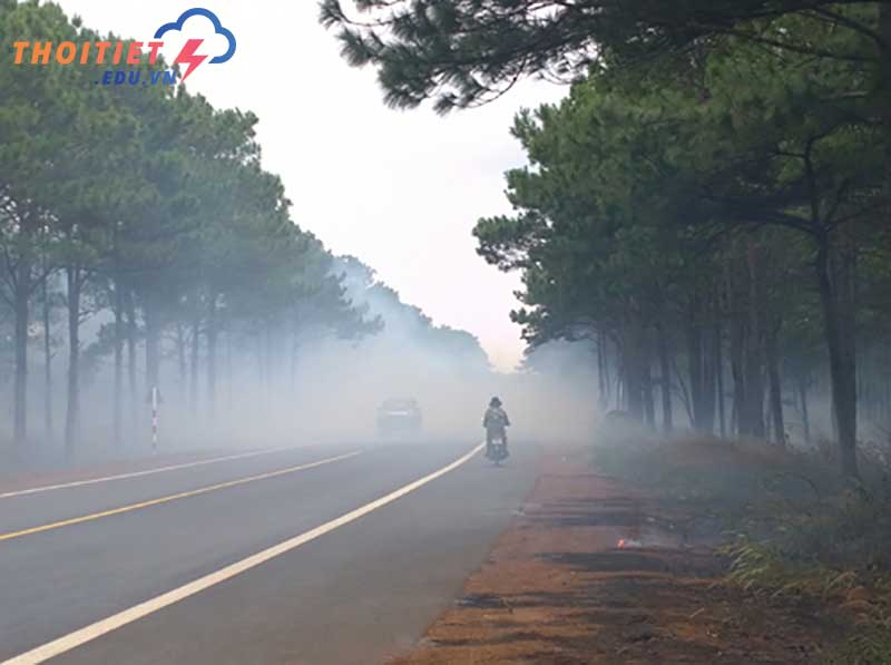 Khí hậu mùa mưa Tây Nguyên