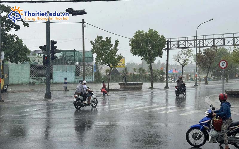 Đặc điểm khí hậu Trà Vinh vào mùa mưa