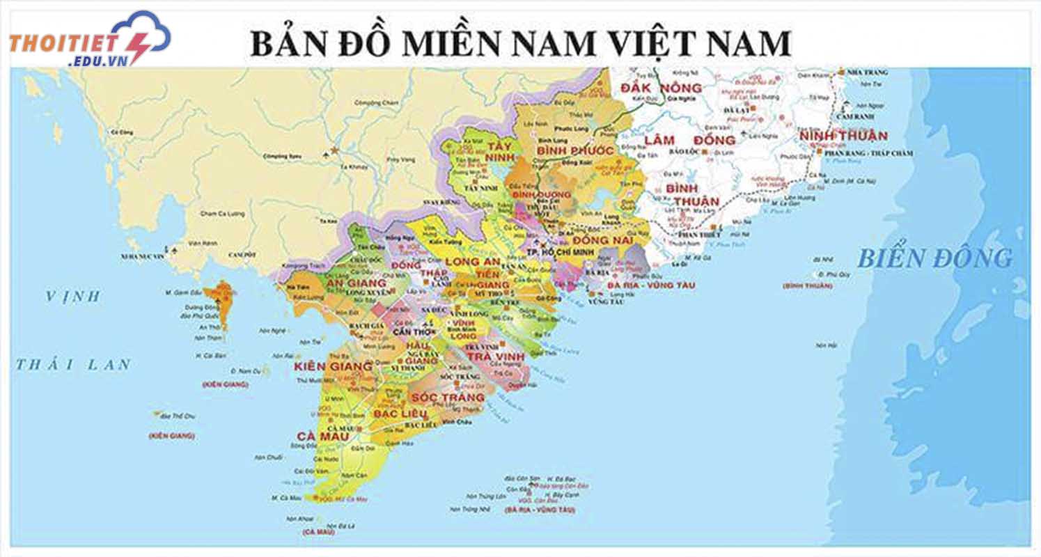 mùa mưa ở miền nam