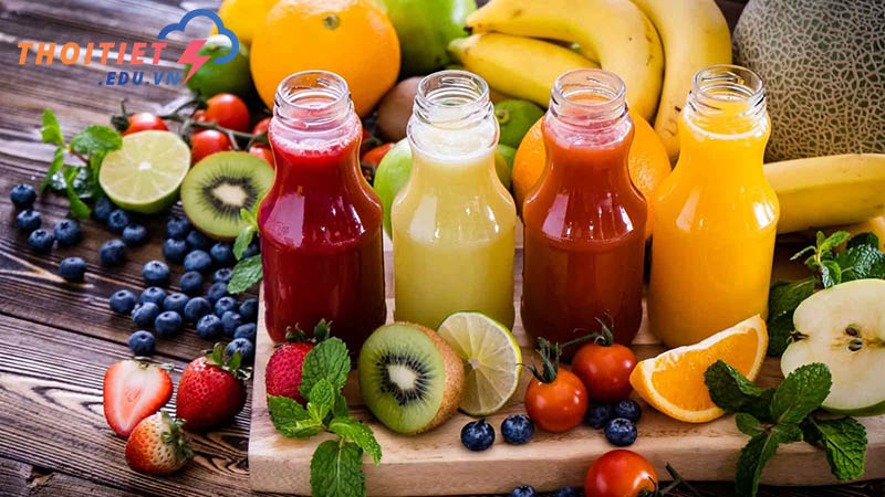 Nên có chế độ ăn uống để có làn da khỏe mạnh