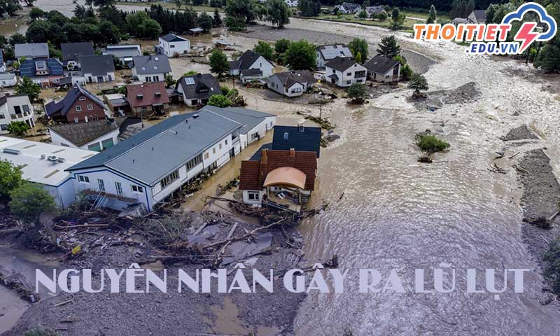 Nguyên nhân gây lũ lụt