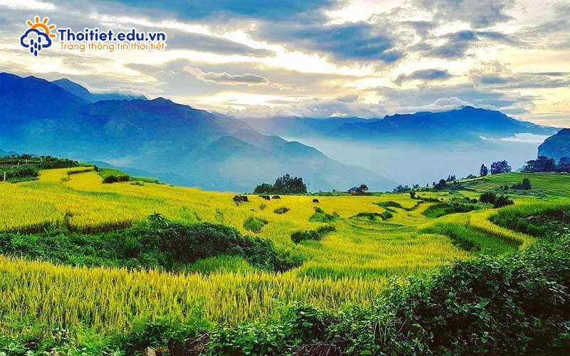 Khí hậu Lai Châu ảnh hưởng đến nhiệt độ