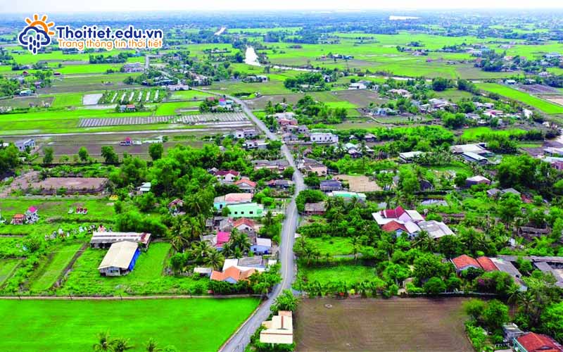 Những đặc điểm khí hậu Long An