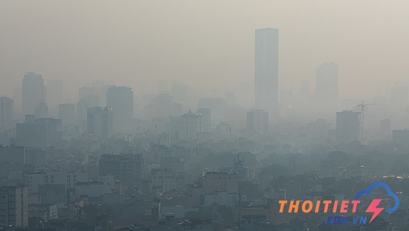 ảnh ô nhiễm không khí