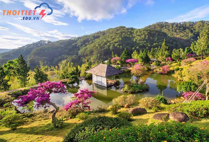 Khí hậu Đà Lạt mùa Hè