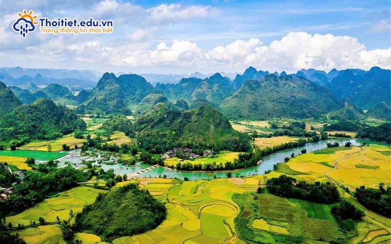 Phong cảnh thiên nhiên tại Cao Bằng