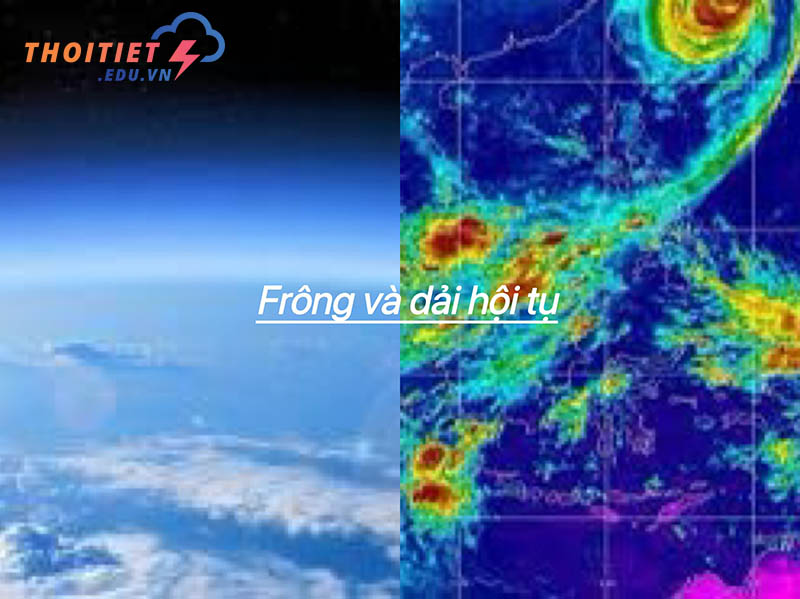 so sánh frong và dải hội tụ nhiệt đới