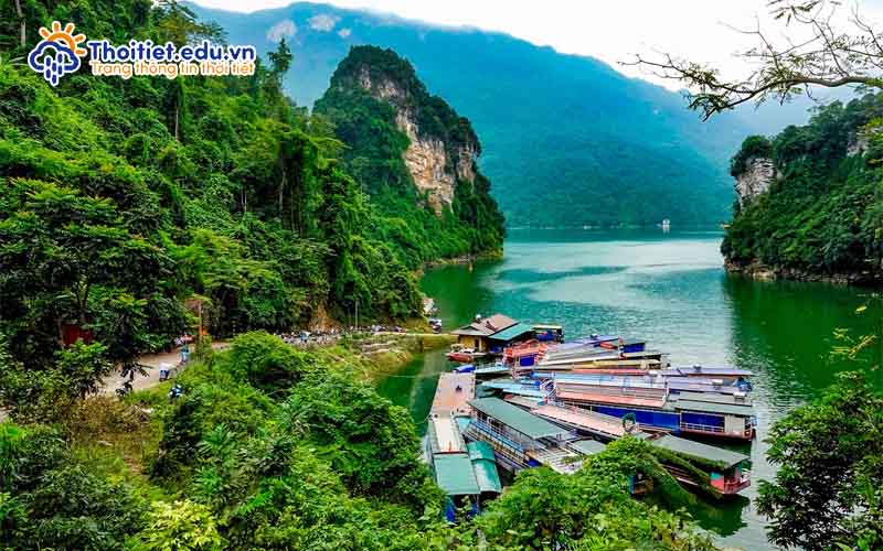 Sông ngòi tại Tuyên Quang