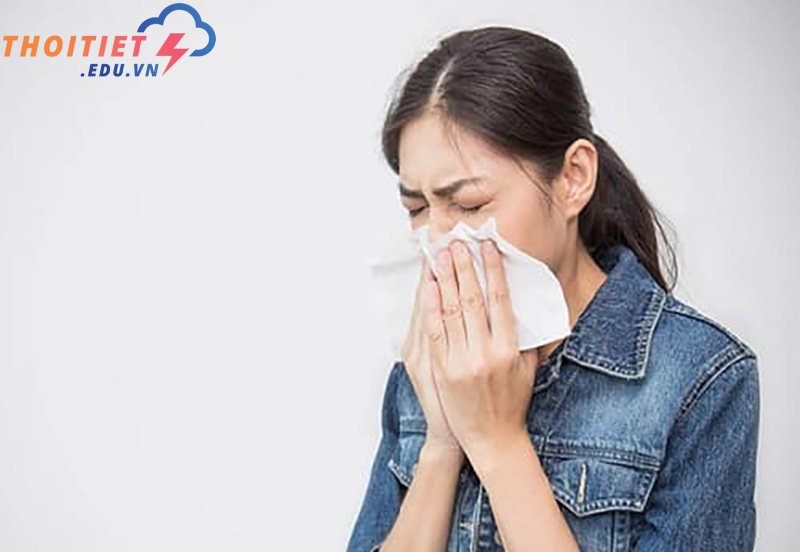 Sương mù quang hoá gây hại đến cơ quan hô hấp