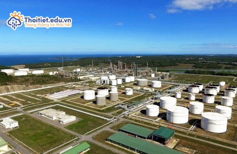 Tài nguyên dầu khí của tỉnh